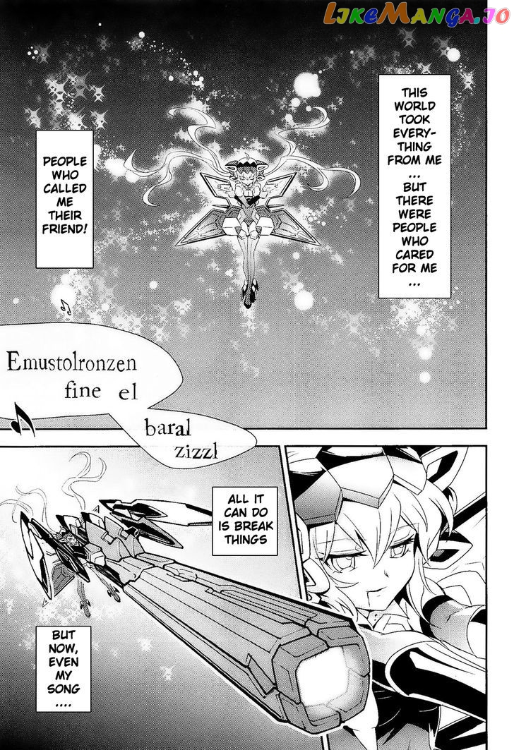 Senki Zesshou Symphogear vol.3 chapter 11 - page 32