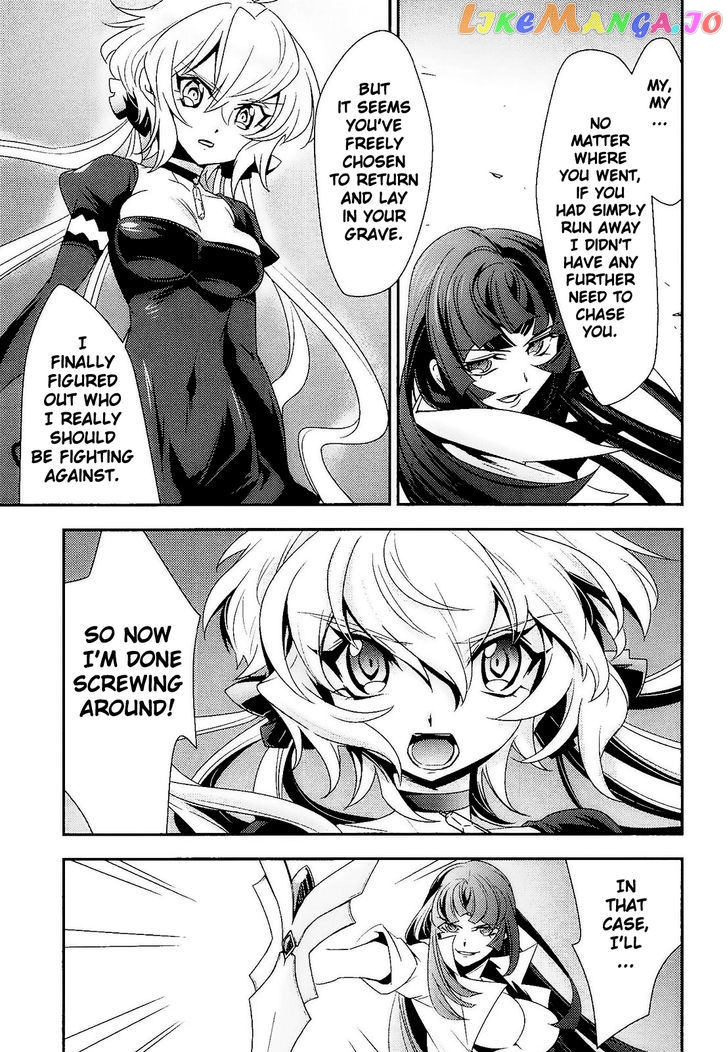 Senki Zesshou Symphogear vol.3 chapter 11 - page 8