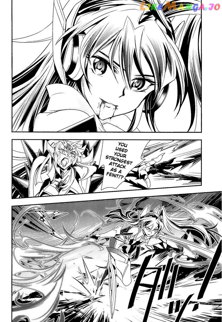 Senki Zesshou Symphogear vol.3 chapter 12 - page 22