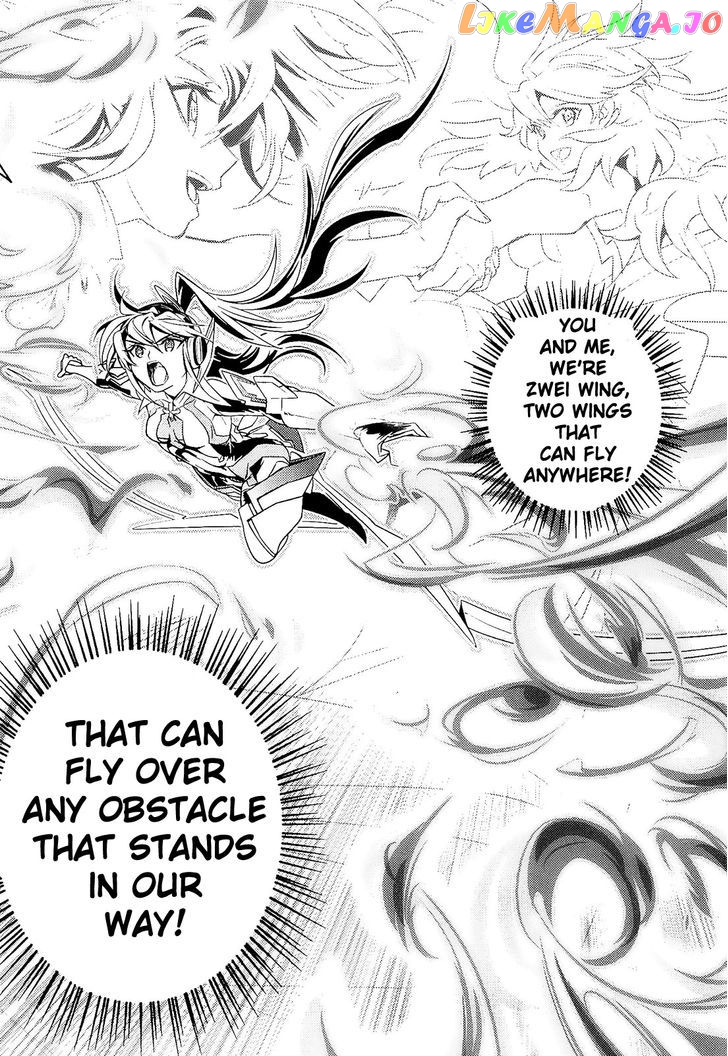 Senki Zesshou Symphogear vol.3 chapter 12 - page 26