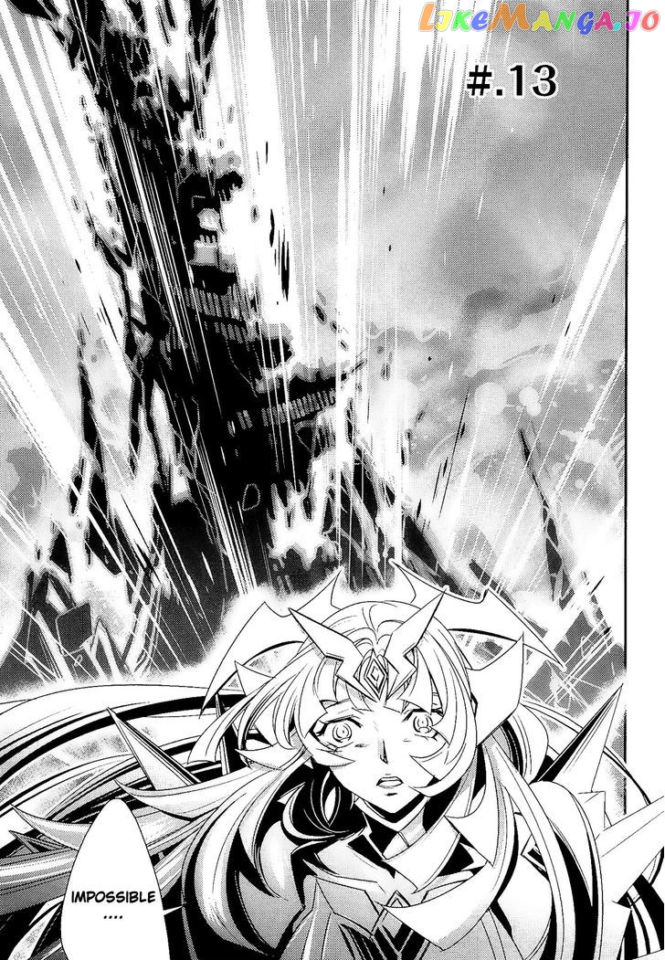 Senki Zesshou Symphogear vol.3 chapter 13 - page 1