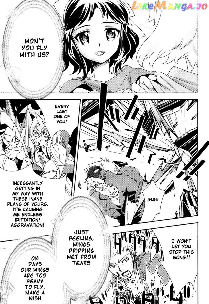 Senki Zesshou Symphogear vol.3 chapter 13 - page 19