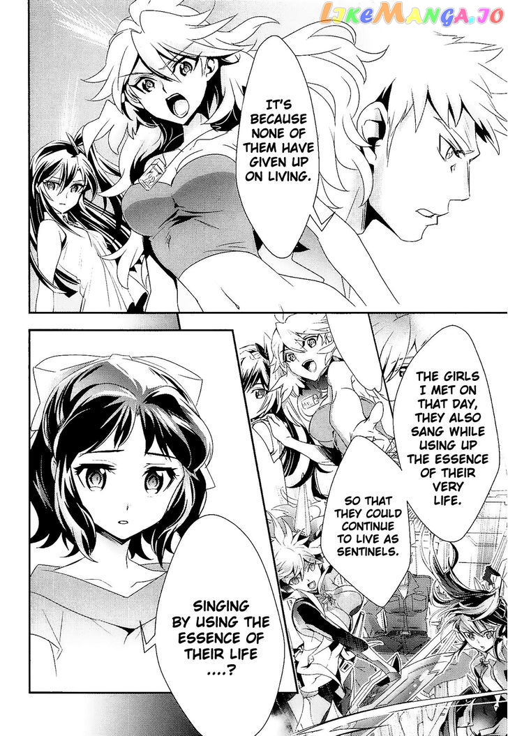 Senki Zesshou Symphogear vol.3 chapter 13 - page 6