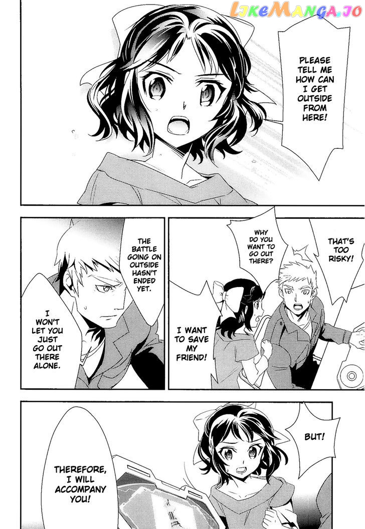 Senki Zesshou Symphogear vol.3 chapter 13 - page 8