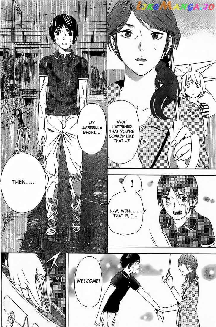 Sakurasaku Shoukougun vol.1 chapter 10 - page 9