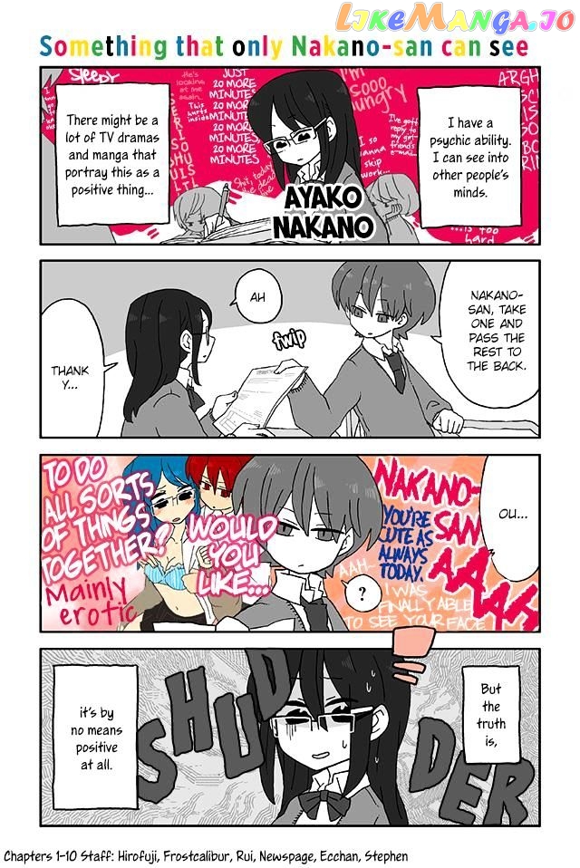 Mousou Telepathy chapter 1 - page 1