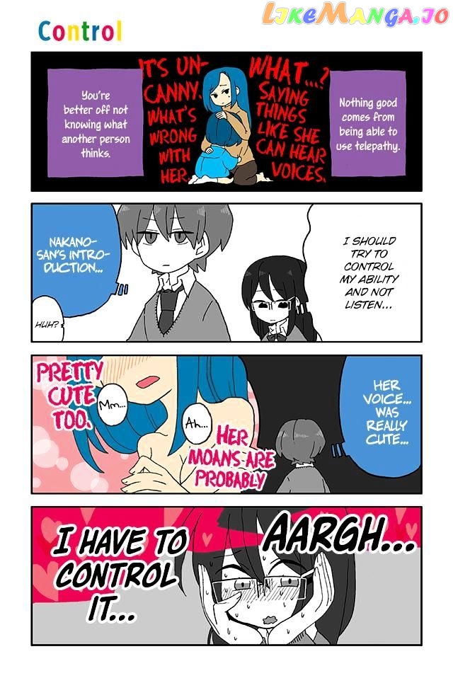 Mousou Telepathy chapter 7 - page 1