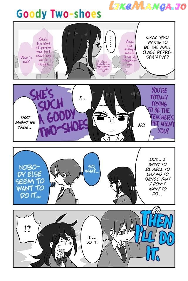 Mousou Telepathy chapter 10 - page 1