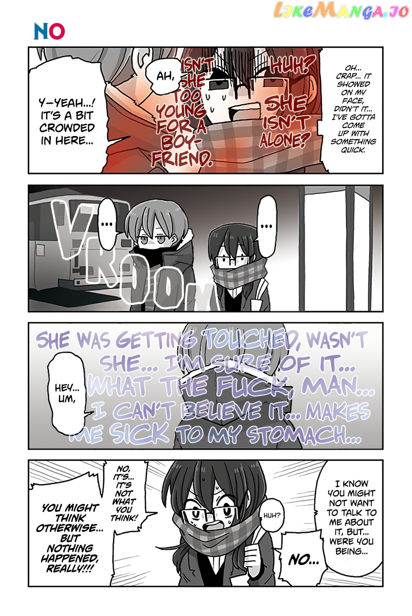 Mousou Telepathy chapter 643 - page 1