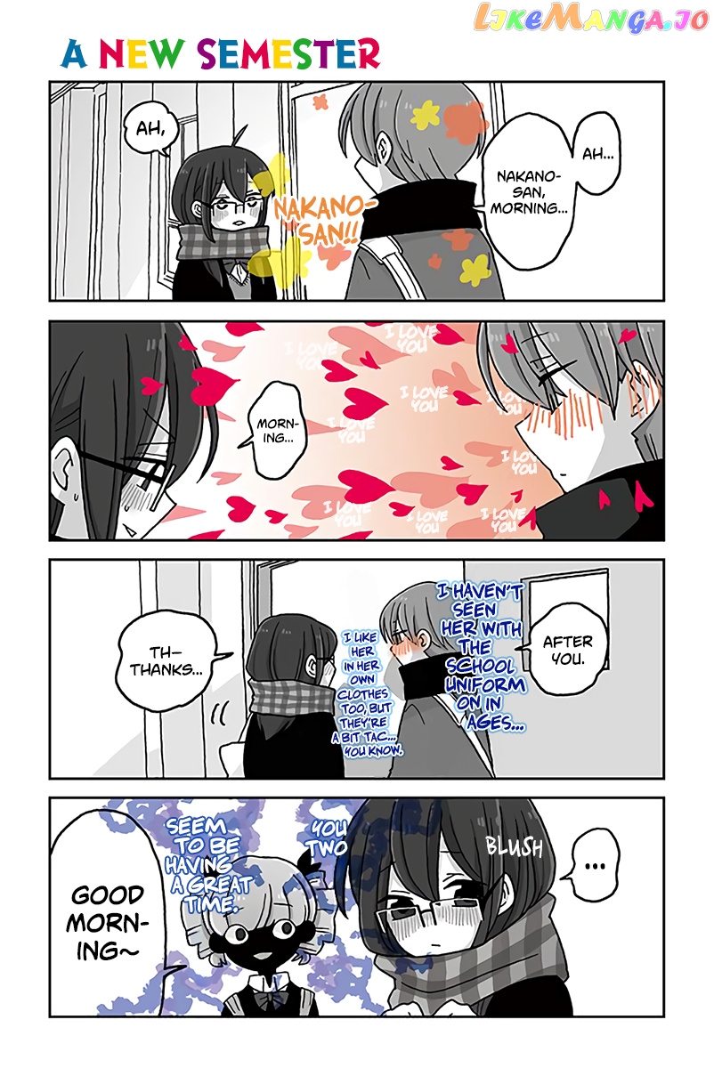 Mousou Telepathy chapter 650 - page 1