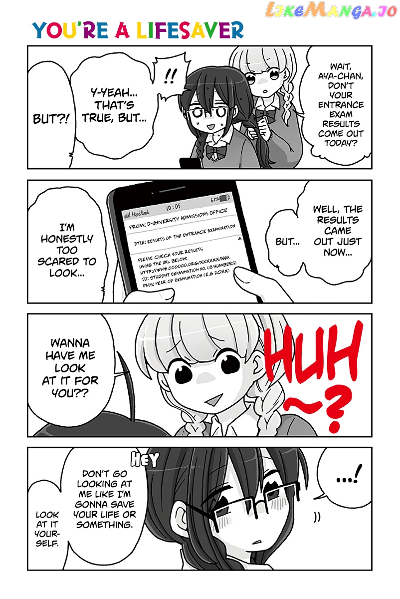 Mousou Telepathy chapter 685 - page 1