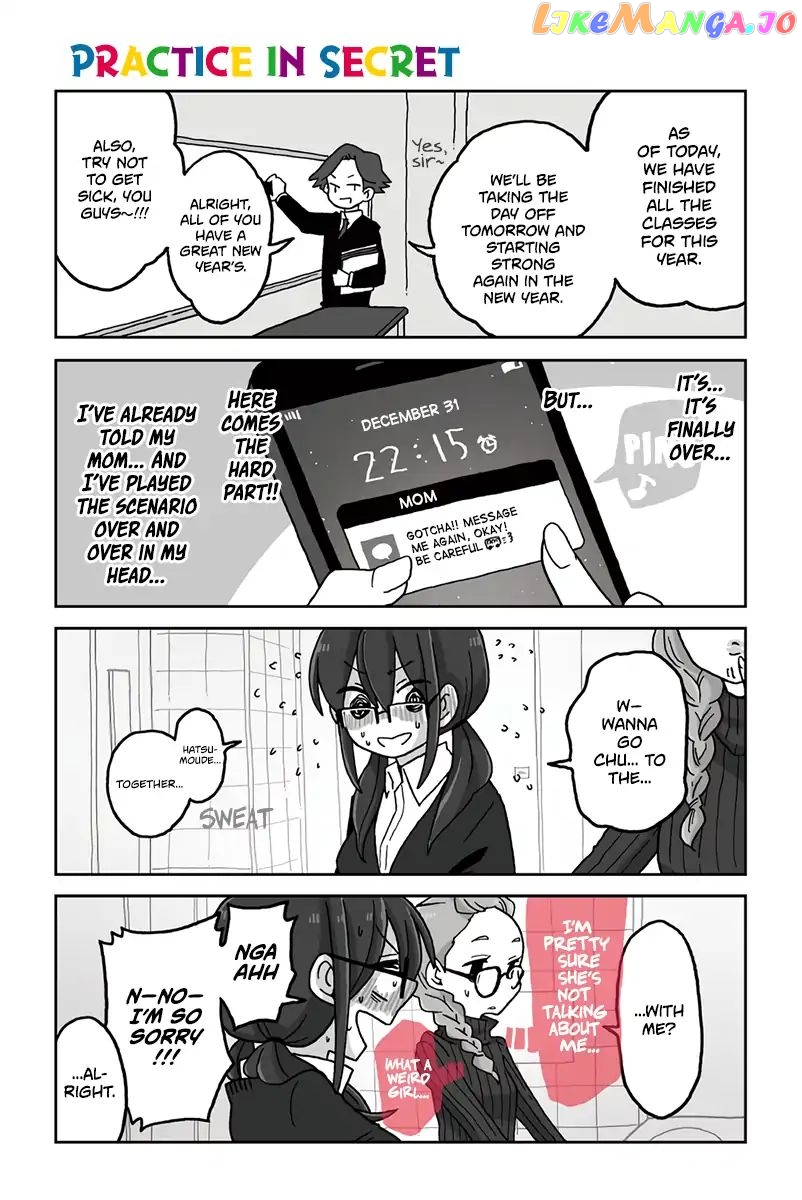 Mousou Telepathy chapter 624 - page 1