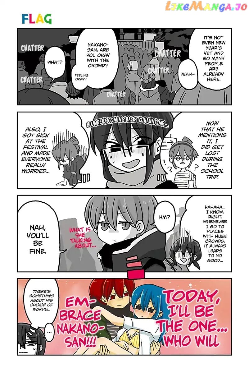 Mousou Telepathy chapter 630 - page 1