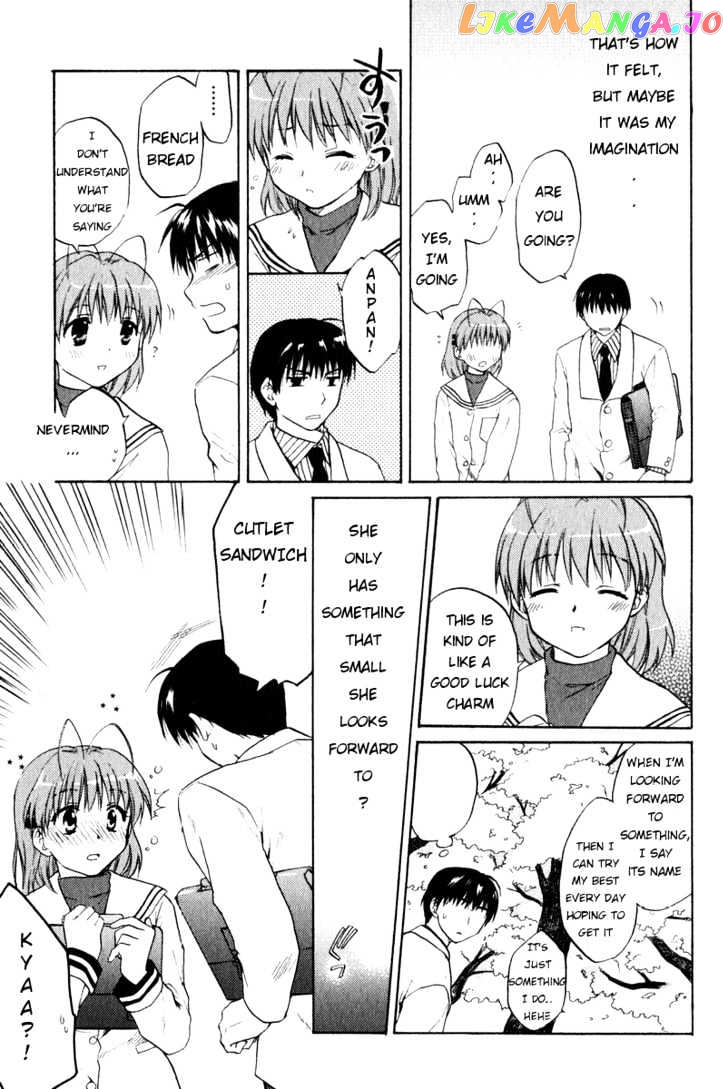 Clannad vol.1 chapter 1 - page 28