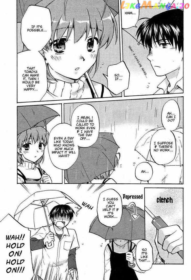 Clannad chapter 23 - page 7