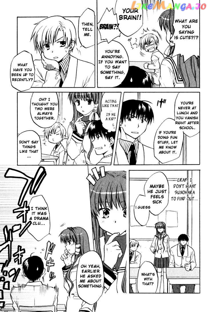 Clannad vol.1 chapter 2 - page 15