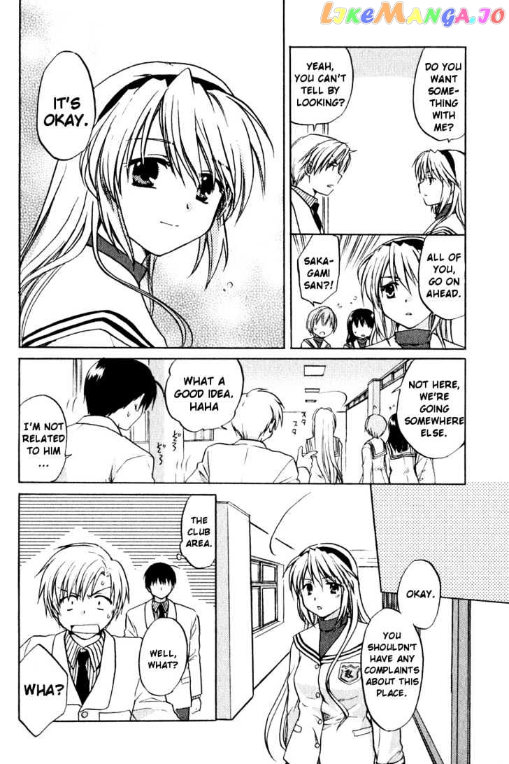 Clannad vol.1 chapter 2 - page 20