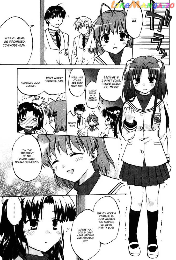 Clannad vol.2 chapter 10 - page 25