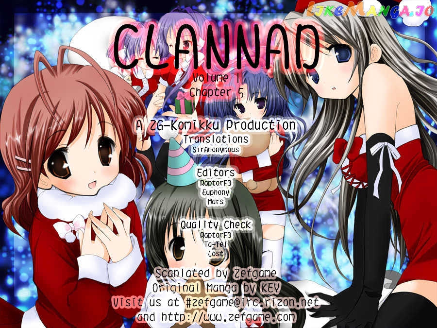 Clannad vol.1 chapter 5 - page 1