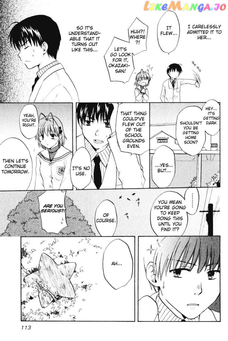 Clannad vol.1 chapter 4 - page 21