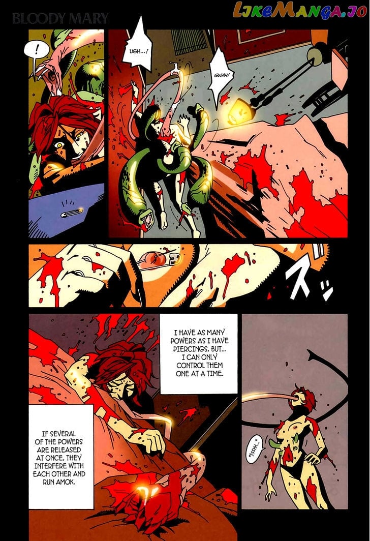 Bloody Mary vol.1 chapter 4 - page 13