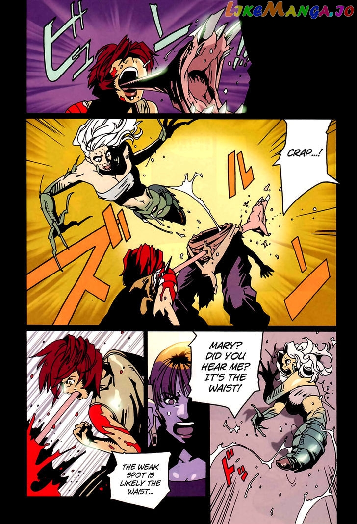 Bloody Mary vol.1 chapter 4 - page 20