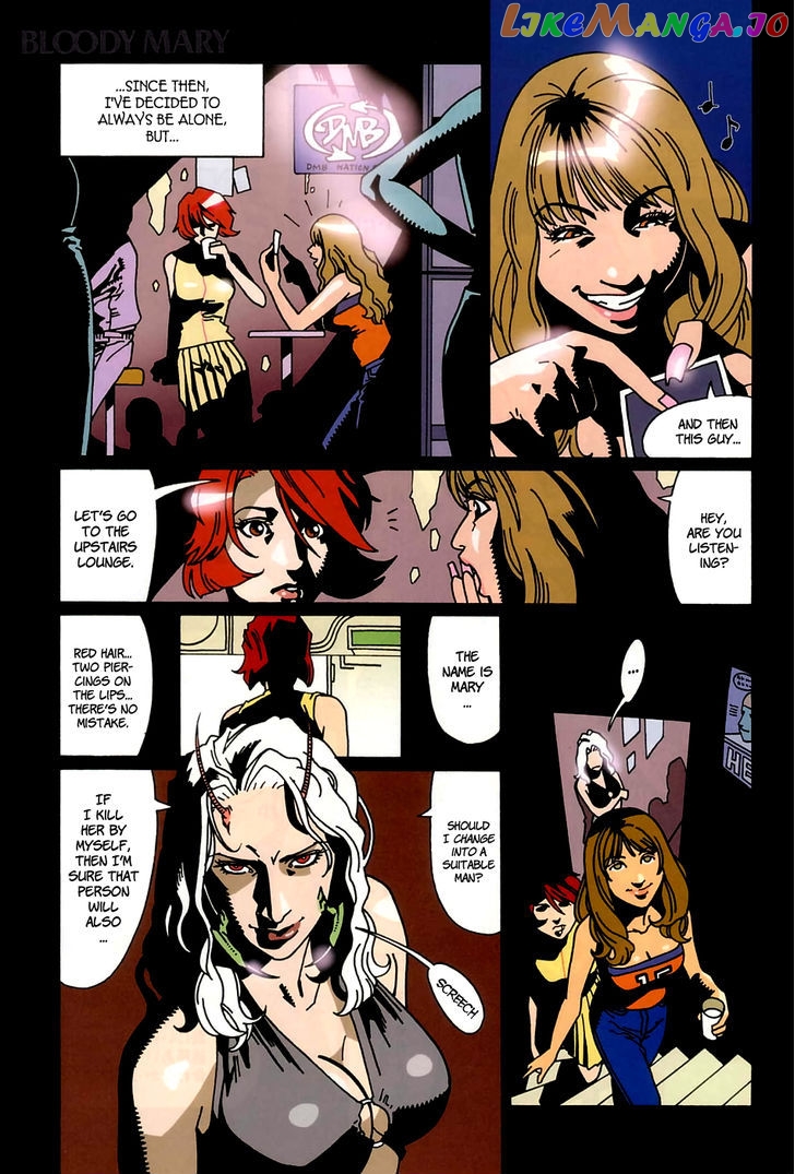 Bloody Mary vol.1 chapter 4 - page 3