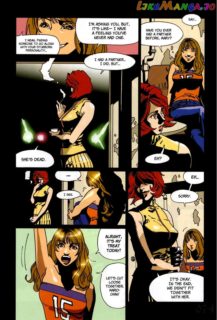 Bloody Mary vol.1 chapter 4 - page 4