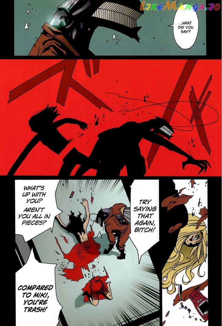 Bloody Mary vol.2 chapter 8 - page 19