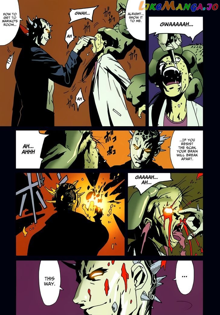 Bloody Mary vol.3 chapter 11 - page 9