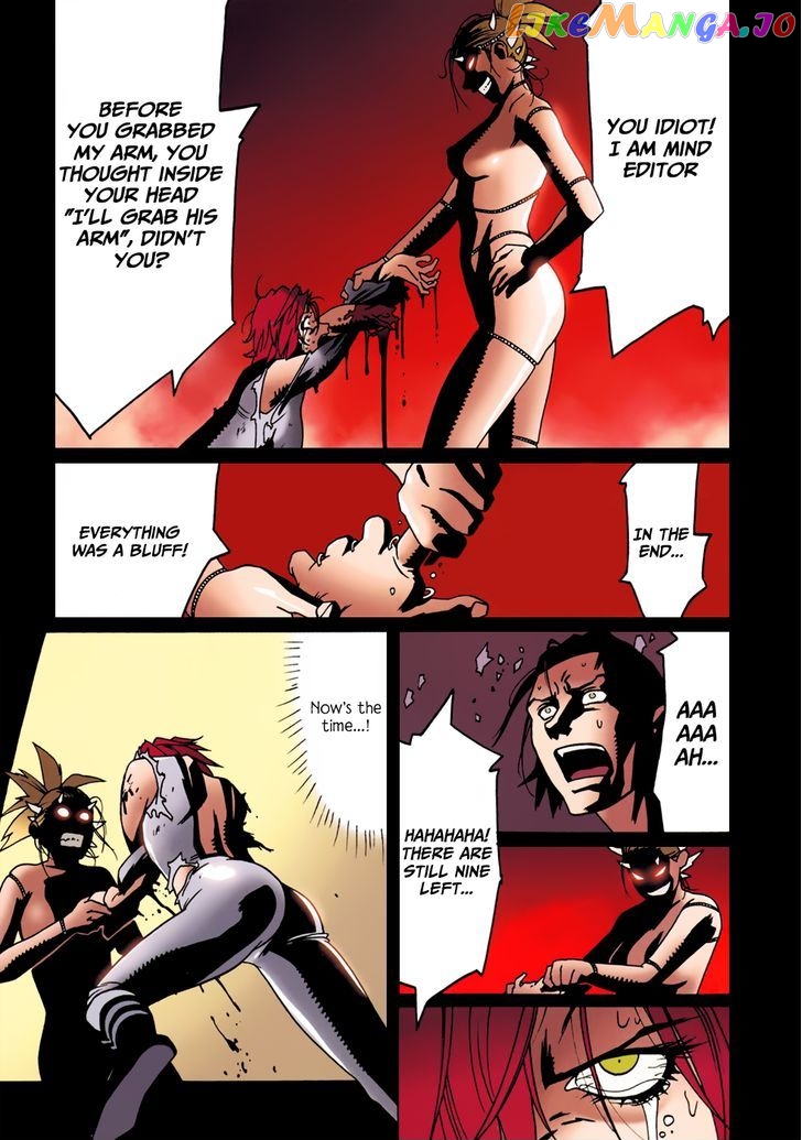 Bloody Mary vol.4 chapter 16 - page 5