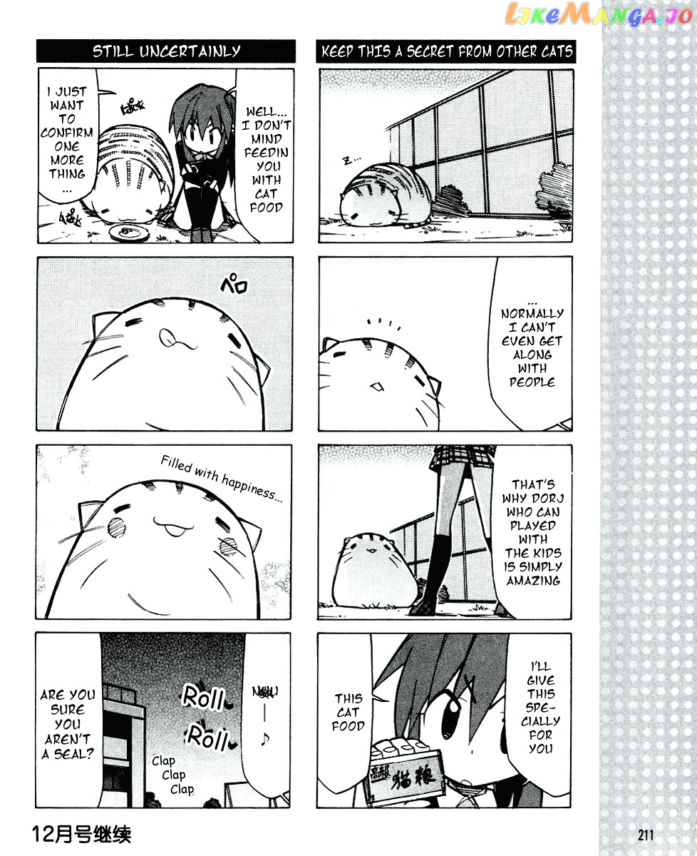 Little Busters! The 4-Koma chapter 9 - page 8