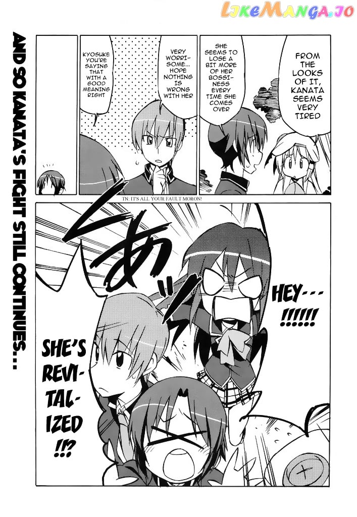 Little Busters! The 4-Koma chapter 39 - page 8