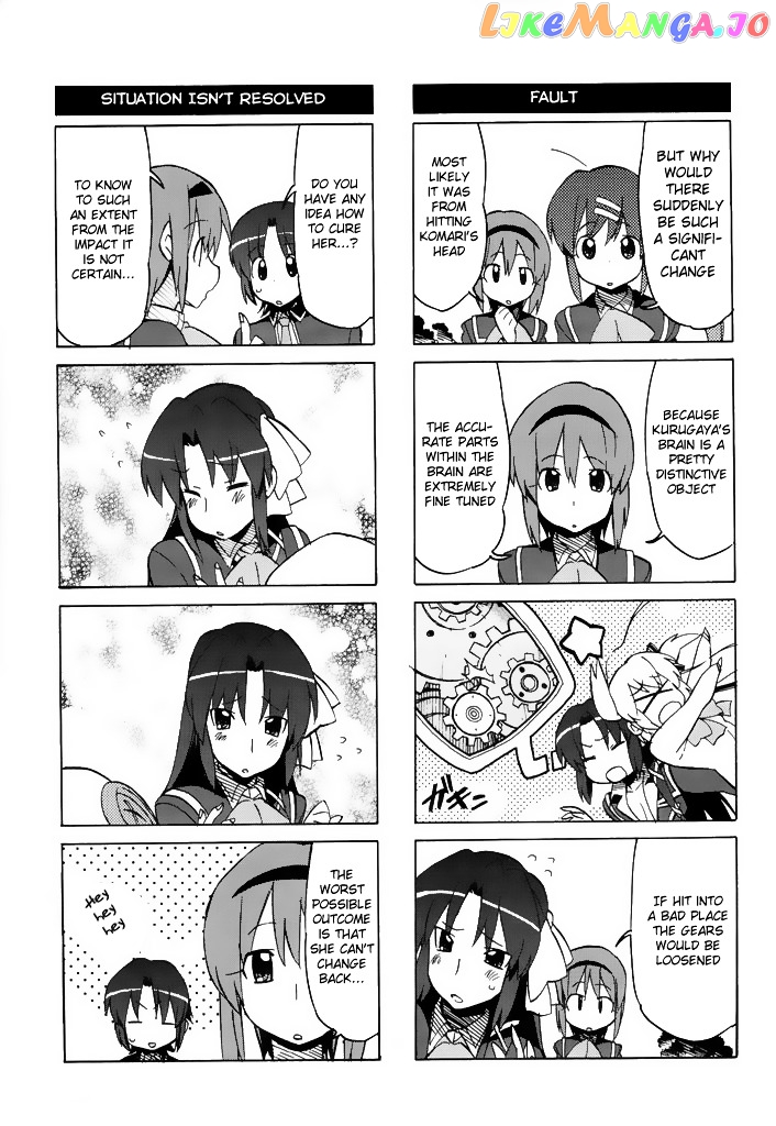 Little Busters! The 4-Koma chapter 41 - page 10