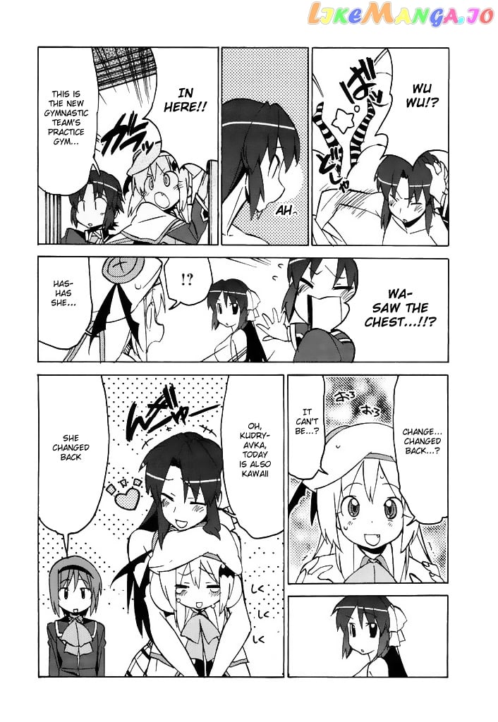 Little Busters! The 4-Koma chapter 41 - page 16