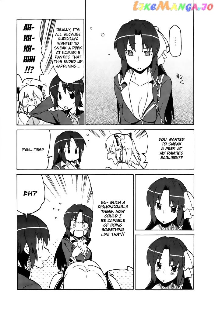 Little Busters! The 4-Koma chapter 41 - page 4