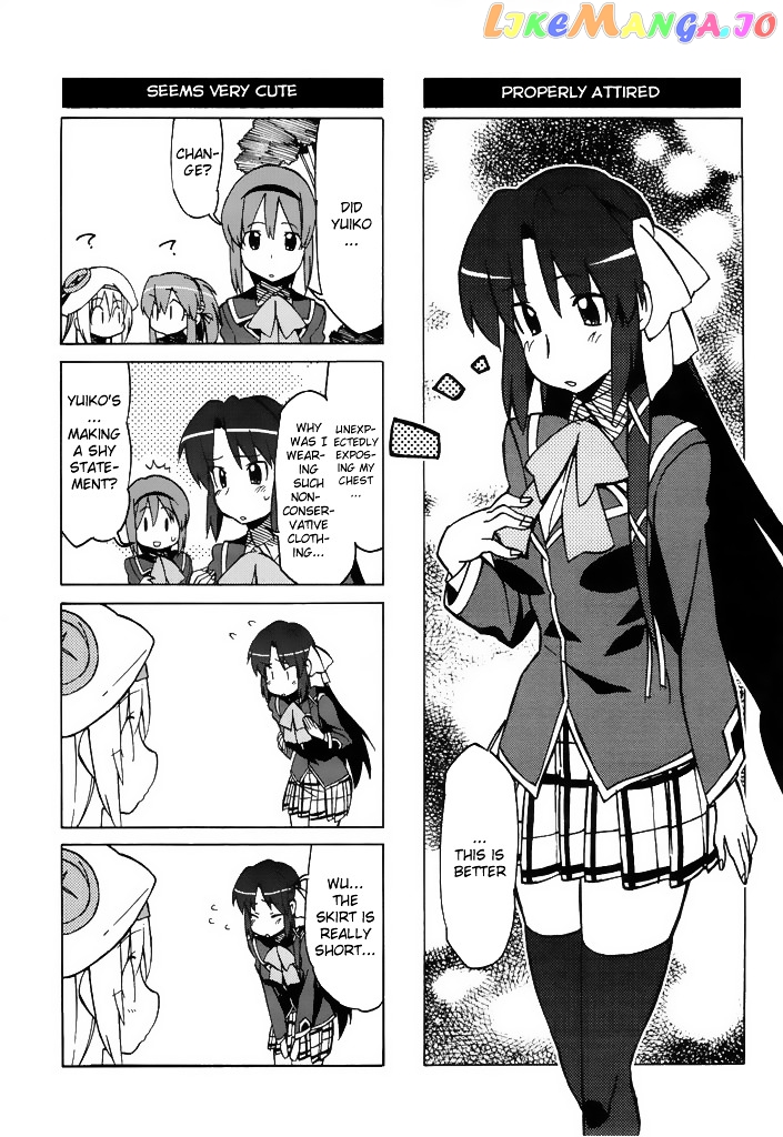 Little Busters! The 4-Koma chapter 41 - page 6