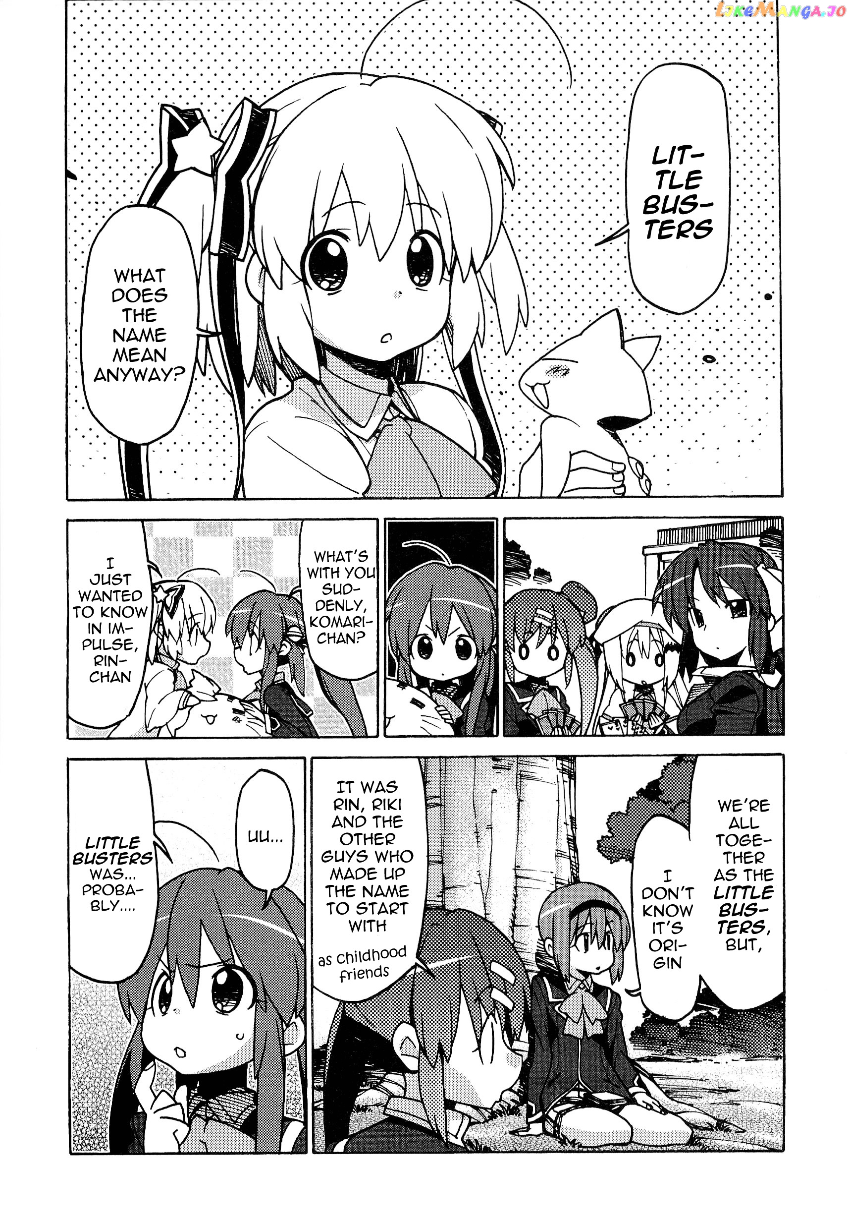 Little Busters! The 4-Koma chapter 46 - page 2