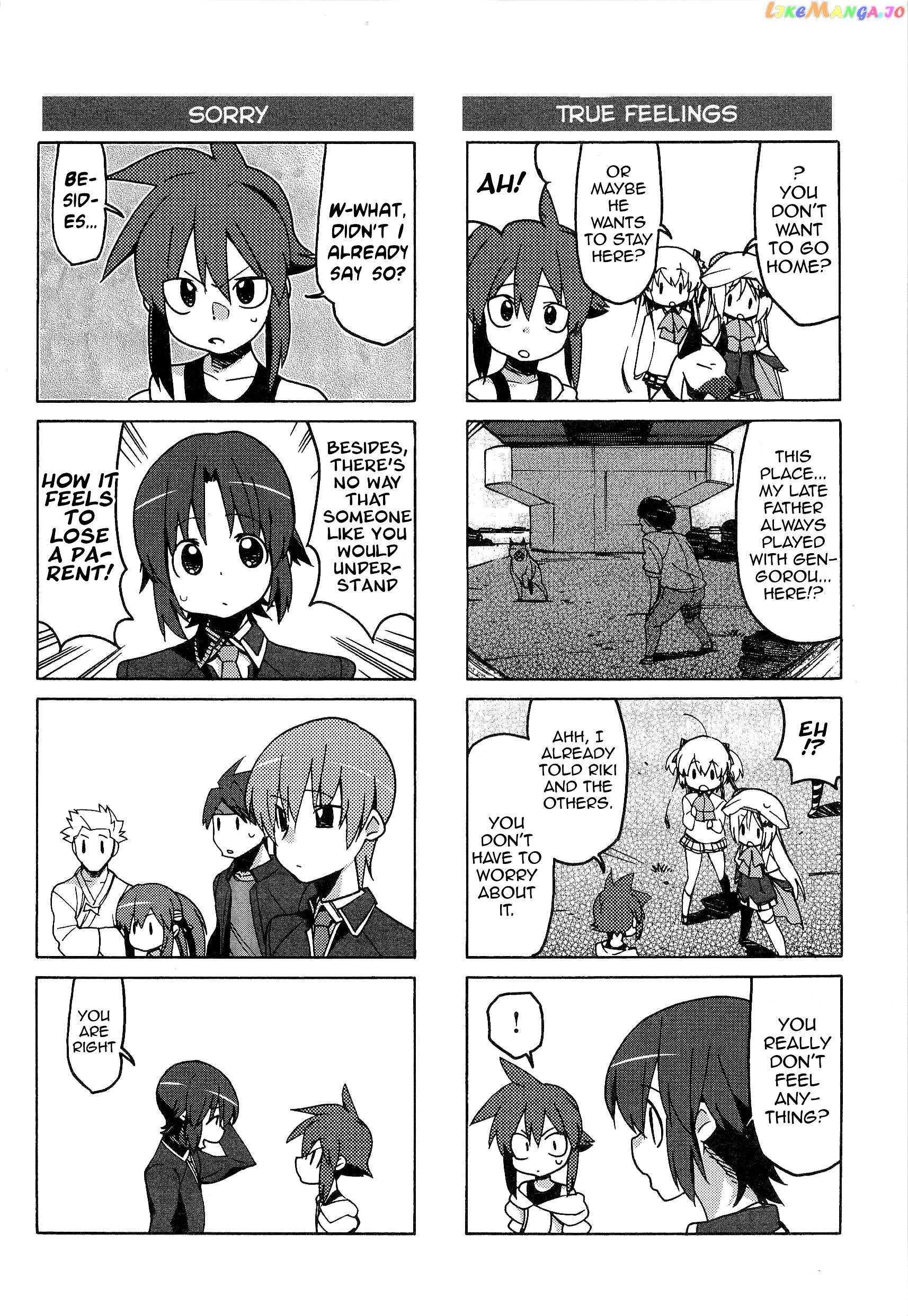 Little Busters! The 4-Koma chapter 47 - page 13