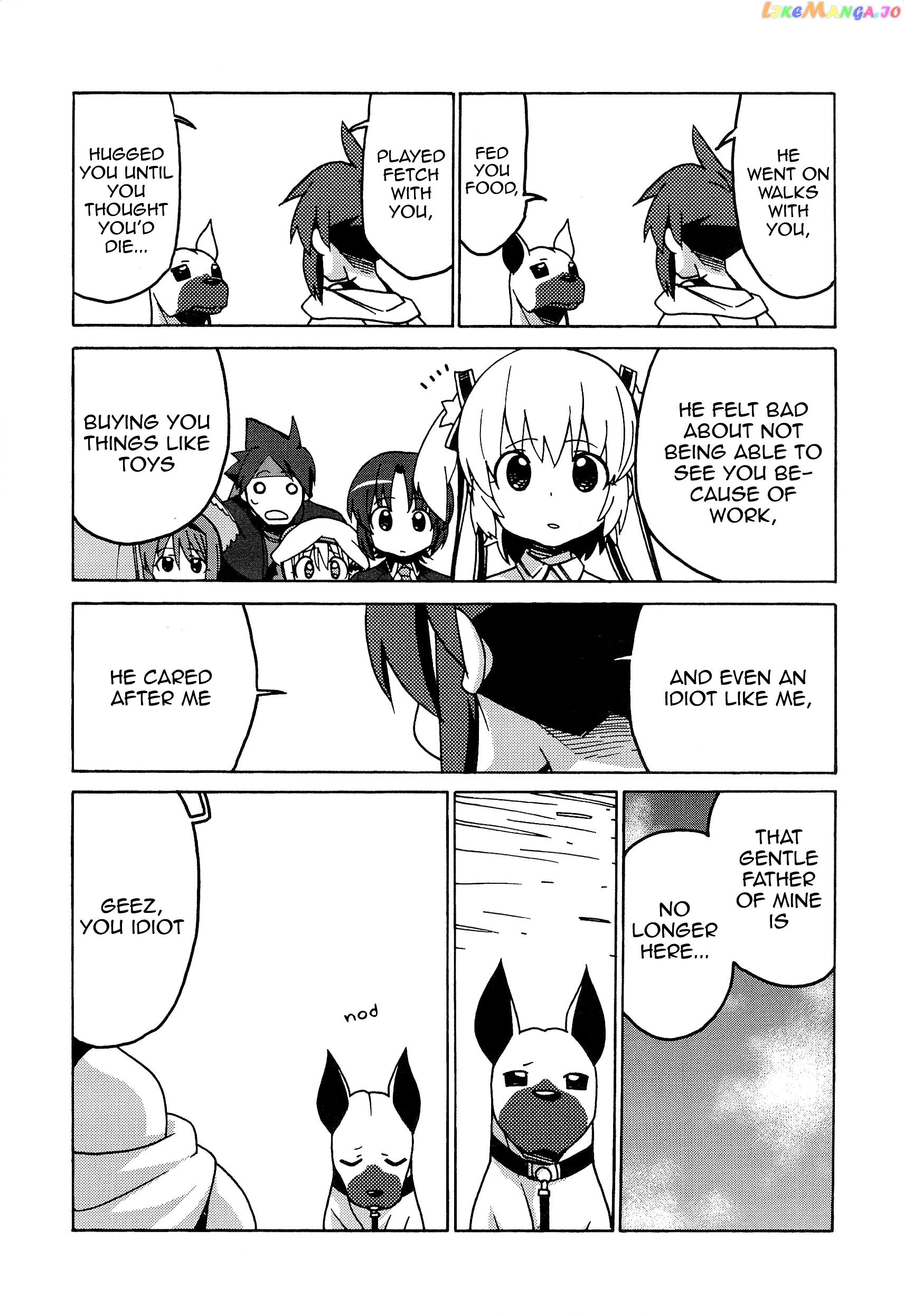 Little Busters! The 4-Koma chapter 47 - page 16