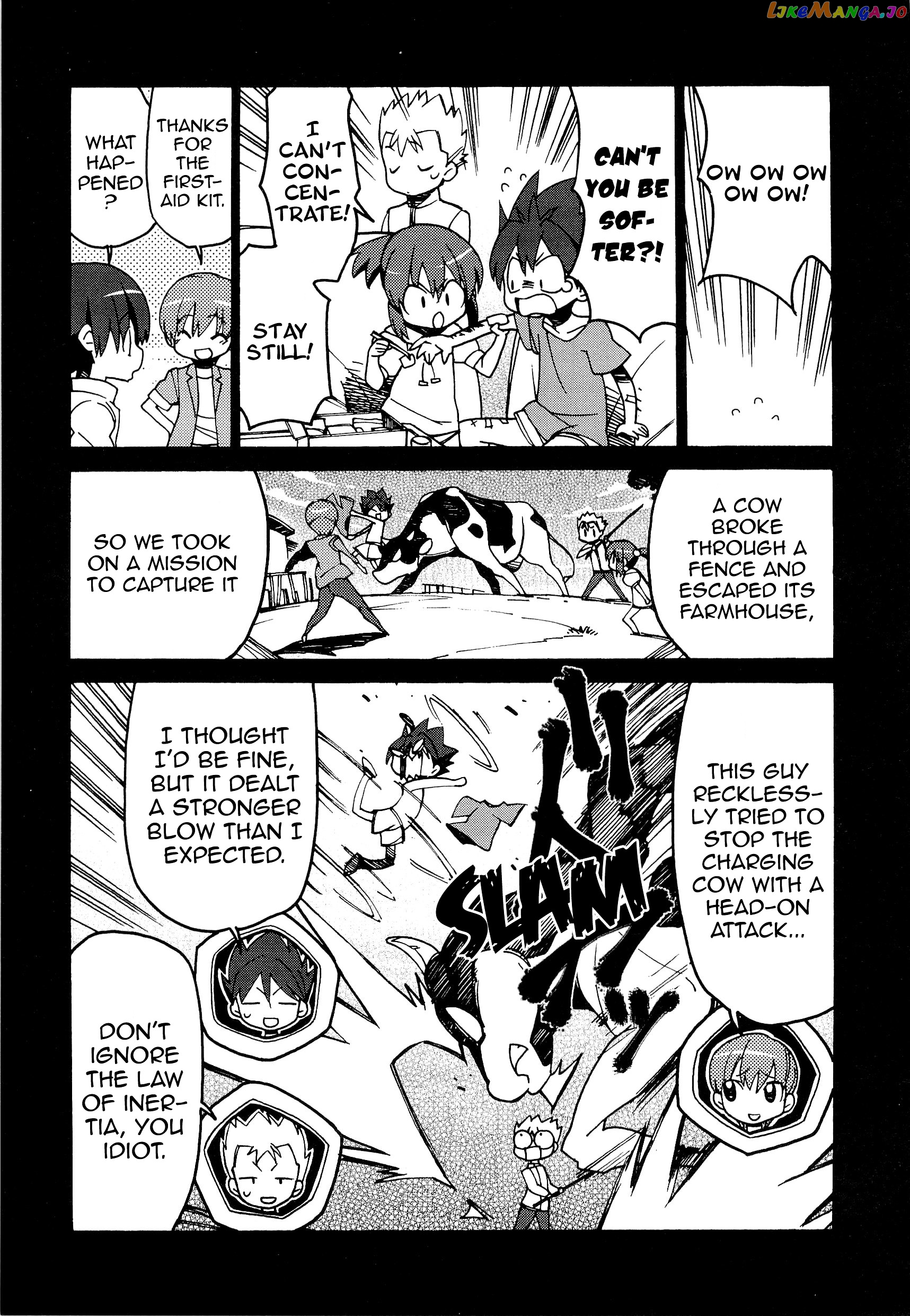 Little Busters! The 4-Koma chapter 47 - page 20