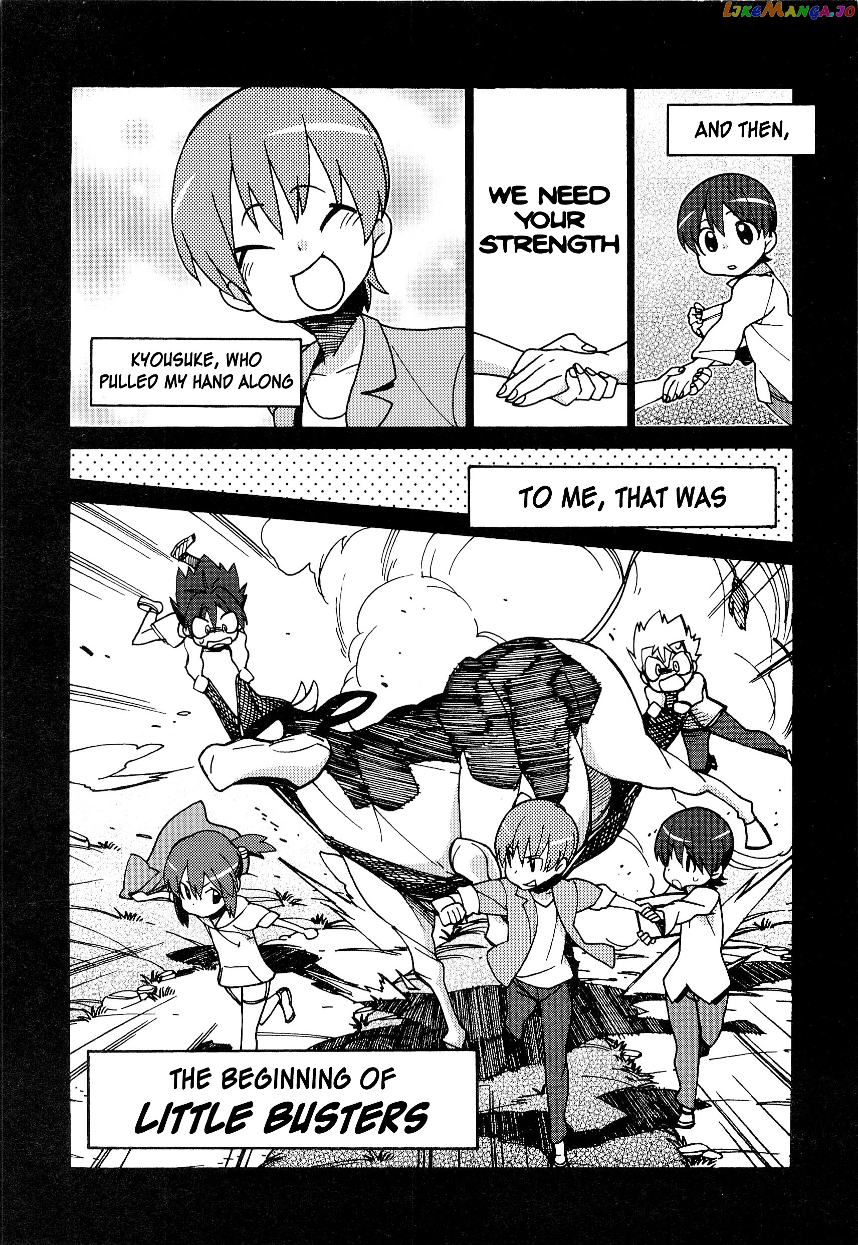 Little Busters! The 4-Koma chapter 47 - page 23