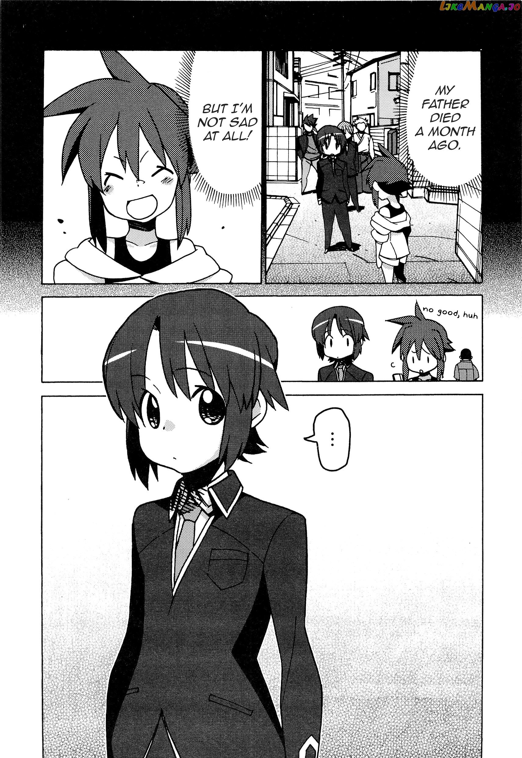 Little Busters! The 4-Koma chapter 47 - page 5