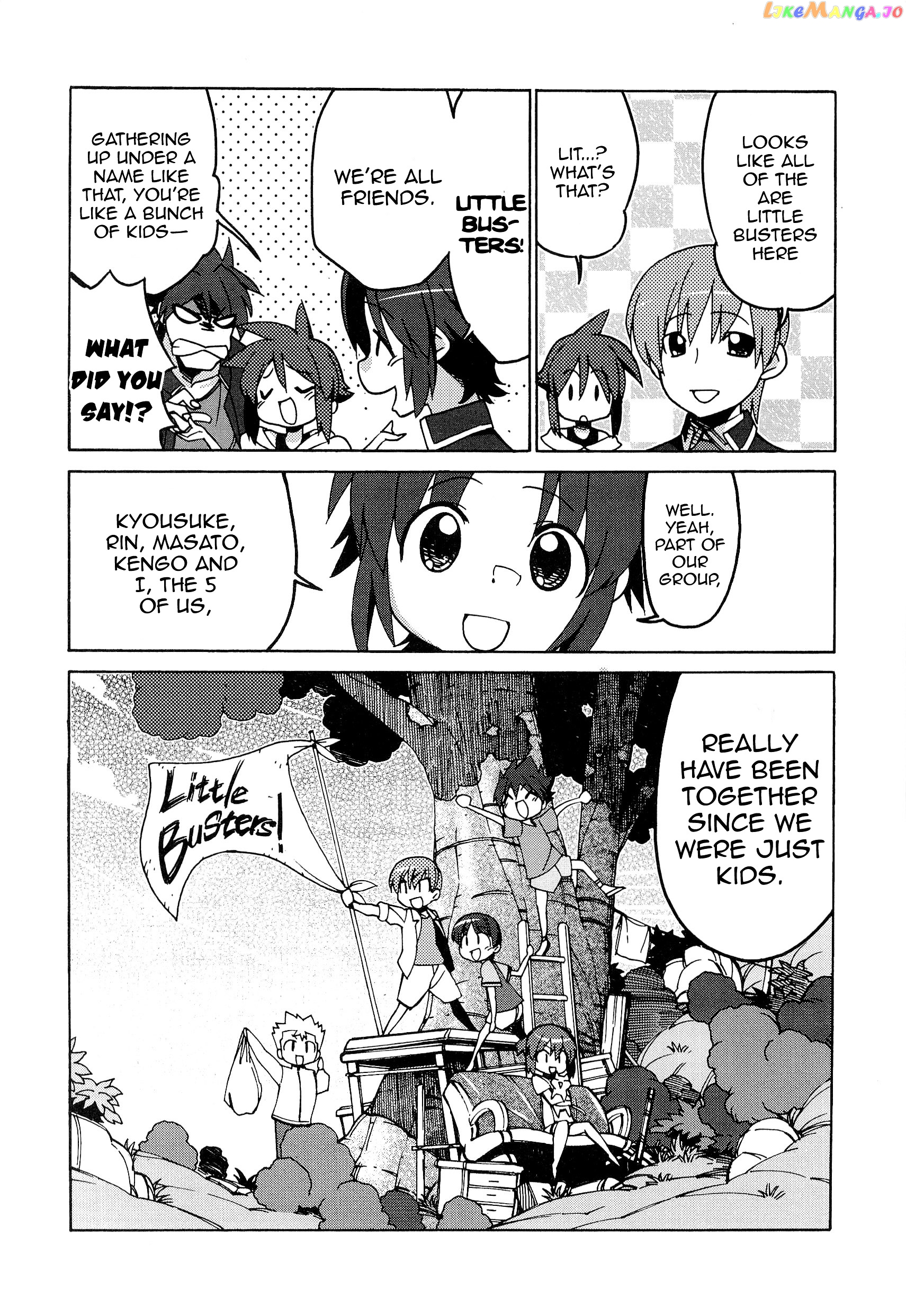 Little Busters! The 4-Koma chapter 47 - page 7