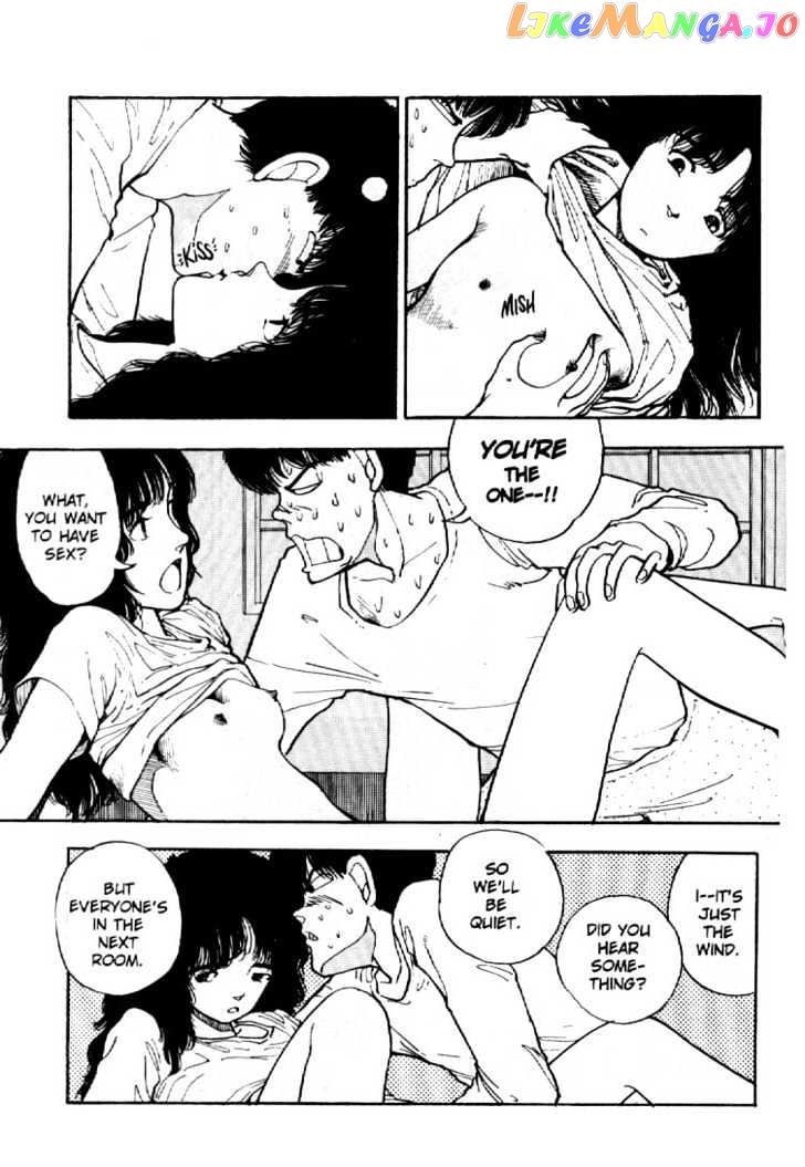 Asatte Dance chapter 7 - page 6