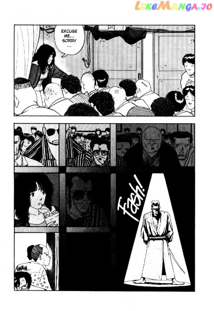 Asatte Dance chapter 9 - page 6