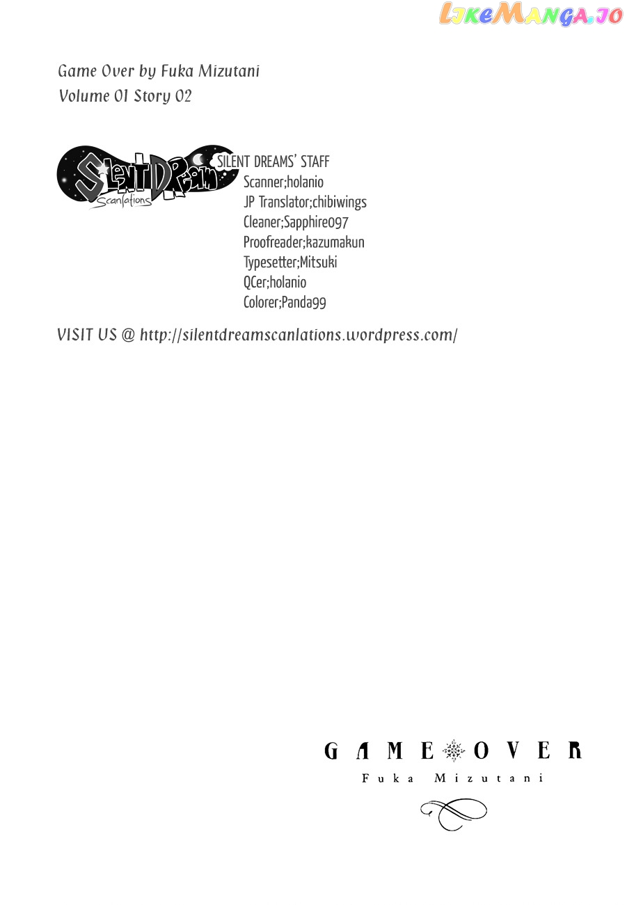 Game Over (MIZUTANI Fuka) chapter 2 - page 31