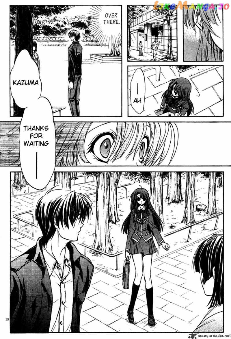 Kaze No Stigma chapter 4 - page 29