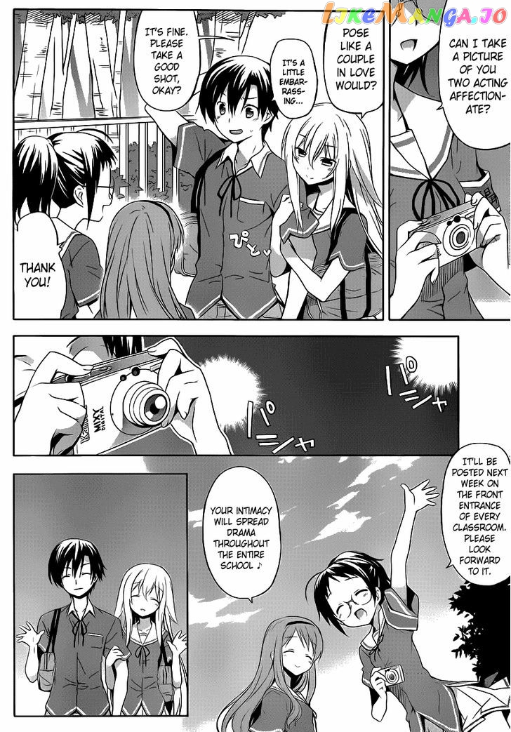 Ore no Kanojo to Osananajimi ga Shuraba Sugiru + H chapter 1 - page 13