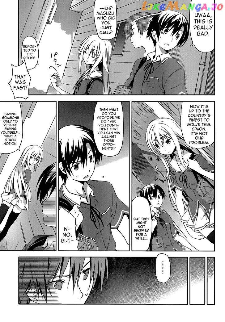 Ore no Kanojo to Osananajimi ga Shuraba Sugiru + H chapter 1 - page 20